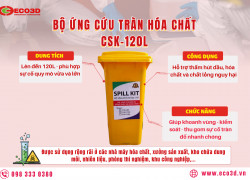 🧪 BỘ ỨNG CỨU TRÀN HÓA CHẤT CSK-120L