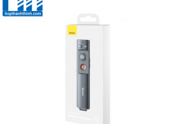 Bút trình chiếu Baseus Orange Dot Red Laser