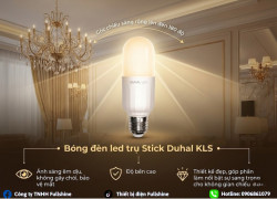 BÓNG ĐÈN LED TRỤ STICK DUHAL KLS
