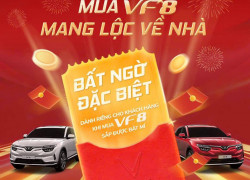 BÍ MẬT ĐẶC BIỆT DÀNH RIÊNG CHO KHÁCH MUA VF 8 SẮP ĐƯỢC HÉ LỘ…