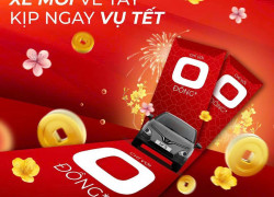 🧧 XE MỚI VỀ TAY, KỊP NGAY VỤ TẾT