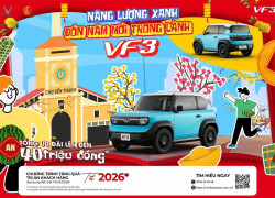 🌱 NĂNG LƯỢNG XANH - ĐÓN NĂM MỚI TRONG LÀNH CÙNG VF 3