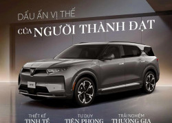 VF 9 – DẤU ẤN VỊ THẾ CỦA NGƯỜI THÀNH ĐẠT