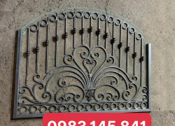 Mua hàng rào sắt mỹ thuật ở đâu đẹp, bền và giá tốt