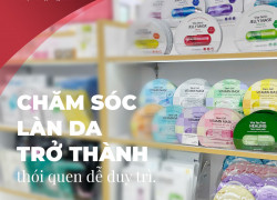 Khi chăm sóc da trở thành thói quen dễ duy trì cùng Minie