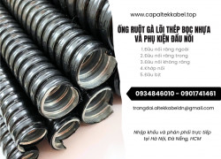 Ống ruột gà lõi thép bọc nhựa ½ (Phi 20) Hà Nội, Đà Nẵng, HCM