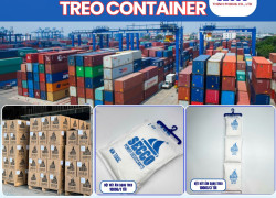Giữ khô Ráo container với Bột Hút Ẩm Secco 1000g