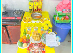 Mâm Cúng Ông Táo Chuẩn Lễ Trọn Gói Từ Tâm Phúc