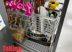{TaKing} Kệ dao thớt đa năng TaKing, chất liệu Inox 304 cao cấp, bền đẹp, an toàn
