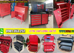 Tủ chứa 3 ngăn - 5 ngăn - 7 ngăn, xe đẩy, kệ đựng đồ nghề