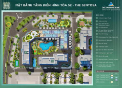 Phân Khu Mới Ra Mắt The Sentosa giá chỉ từ 37tr/1m2