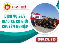Cho Thuê Xe Cẩu Vận Chuyển Các Loại Máy Móc Tại Tây Ninh – Giải Pháp An Toàn, Nhanh Chóng