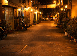 NHÀ HUỲNH VĂN BÁNH, 55M2  4 TẦNG, NGANG 4M, HẺM 4M, VÀI BƯỚC RA HẺM XE TẢI, KHU DÂN TRÍ