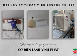 Đơn vị bán, lắp Điều hòa treo tường công suất 3.0HP giá tốt nhất dành cho Studio