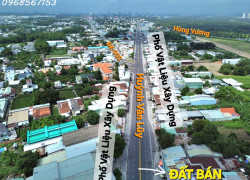 Bán đất mặt tiền Huỳnh Văn Lũy, Thủ Dầu Một – lô góc 2 mặt tiền cực đẹp