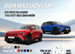 VF MPV 7 - DIỆN MẠO LỊCH LÃM VỚI DẢI MÀU ĐA DẠNG THU HÚT MỌI ÁNH NHÌN