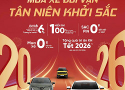 🚗 MUA XE ĐỔI VẬN – TÂN NIÊN KHỞI SẮC 2026 🧧