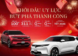 VF 9 - KHỞI ĐẦU UY LỰC, BỨT PHÁ THÀNH CÔNG