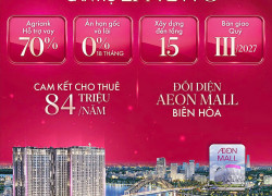 CĂN HỘ CAO CẤP FRESIA REVERSIDE BIÊN HÒA  VIEW SÔNG ĐỒNG NAI, ĐỐI DIỆN AEON MALL