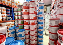 Nhà phân phối Sơn nội thất cao cấp KOVA K-5500 Plus Mờ, Bóng mờ, Bán bóng chính hãng giá rẻ tại TPHCM