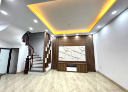 BÁN NHÀ 5 TẦNG XÂY MỚI LIÊN MẠC – THƯỢNG CÁT, BẮC TỪ LIÊM  Ô TÔ ĐỖ CỔNG  GIÁ HƠN 5 TỶ