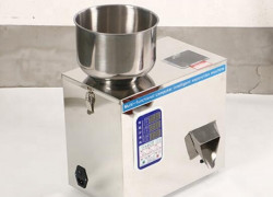 Máy cân định lượng hạt 1 - 200g nhỏ gọn