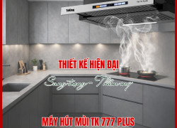 Máy hút mùi kiểu dáng âm tủ TK 777PLUS TaKing
