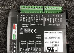 Đầu cân điện tử Pavone DAT100 truyền thông RS485