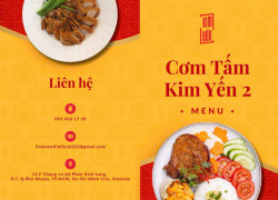 CƠM TẤM KIM YẾN 2 Tuyển phục vụ làm theo ca tại Phú Nhuận