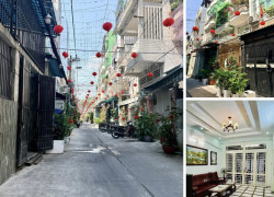 K300 TÂN BÌNH - HẺM BỰ, SÁT MẶT TIỀN - SỔ A4 - 46M2, 3 TẦNG, 3 PHÒNG NGỦ - 7 TỶ