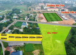 Bán đất sau trường cấp 3, trường Nội Trú Ba Trại diện tích 303m2 giá 1 tỷ 480 triệu