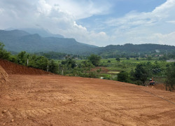 Bán đất tại thôn Dy, Ba Vì, Hà Nội diện tích 2697m2 giá 4,6 tỷ.