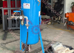 Máy phun cát, tẩy sơn gỉ Turbo TBC100 giá rẻ
