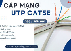 Cáp Mạng Altek Kabel Utp6 Utp Cat 5e–24awg 4 Pair Khánh Hòa, Gia Lai, Bình Định