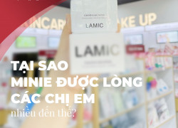Tại sao Minie được lòng các Chị Em đến thế?
