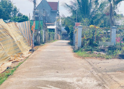 Bán đất sẵn nhà c4 hẻm ninh gia đức trọng cũ, lâm đồng