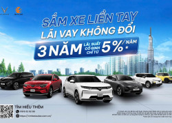 SẮM XE LIỀN TAY, LÃI VAY KHÔNG ĐỔI*