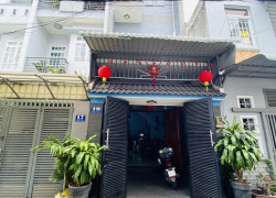 BÁN NHÀ 3 TẦNG - 80m² – HẺM XE HƠI THÔNG – ĐƯỜNG SỐ 6 - LINH TÂY