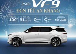 RƯỚC VF 9, ĐÓN TẾT AN KHANG