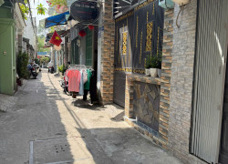 NHÀ HẺM THÔNG - MỚI TRỐNG ĐÓN  TẾT - QUANG TRUNG GÒ VẤP - 2 TẦNG - 4MX8M 3PN - GIÁ 4TY NHĨNH