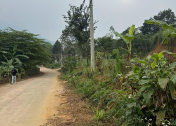 Mảnh đất chính chủ vuông vắn thích hợp đầu tư