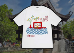 Áo Thun In Hình Tết Việt Vibes
