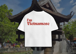 Áo Thun In Hình I'm Việt Nam Bộ Sưu Tầm Tết 2026