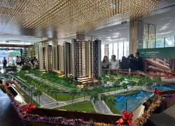 THE EMERALD GARDEN VIEW  Từ 7 triệu/tháng tại Thuận AnView đẹp giúp nâng giá trị căn hộ