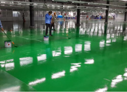 Nhà phân phối Sơn công nghiệp Epoxy KOVA KL-5 Sàn kháng khuẩn chính hãng giá rẻ tại TPHCM