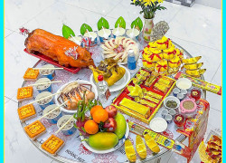 Mâm Lễ Cúng Khai Trương, Đón Tài Lộc Ngày Đầu Năm