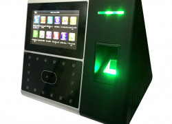 Máy chấm công khuôn mặt vân tay iface302 hàng chính hãng