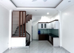 BÁN NHÀ THƯỢNG CÁT BẮC TỪ LIÊM  NHÀ 5 TẦNG XÂY MỚI  37M²  HƠN 5 TỶ