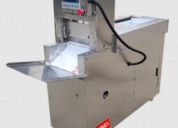 Máy thái thịt đông lạnh 2 cuộn - thái đẹp