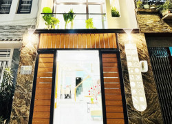 O2110 💖nhà Thích Quảng Đức Phú Nhuận, SHR, Nở hậu, HXH, 2 tầng, 4x13m, 9.x tỷ